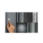 TZO Fingerprint Scanner Front Door Lock_ARMO COMFORT ELECTRO WITH SECURO FINGERPRINT SCANNER
