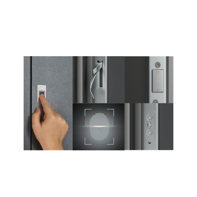 TZO Fingerprint Scanner Front Door Lock_ARMO COMFORT ELECTRO WITH SECURO FINGERPRINT SCANNER