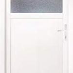 Side Entrance Door Standard PVC white